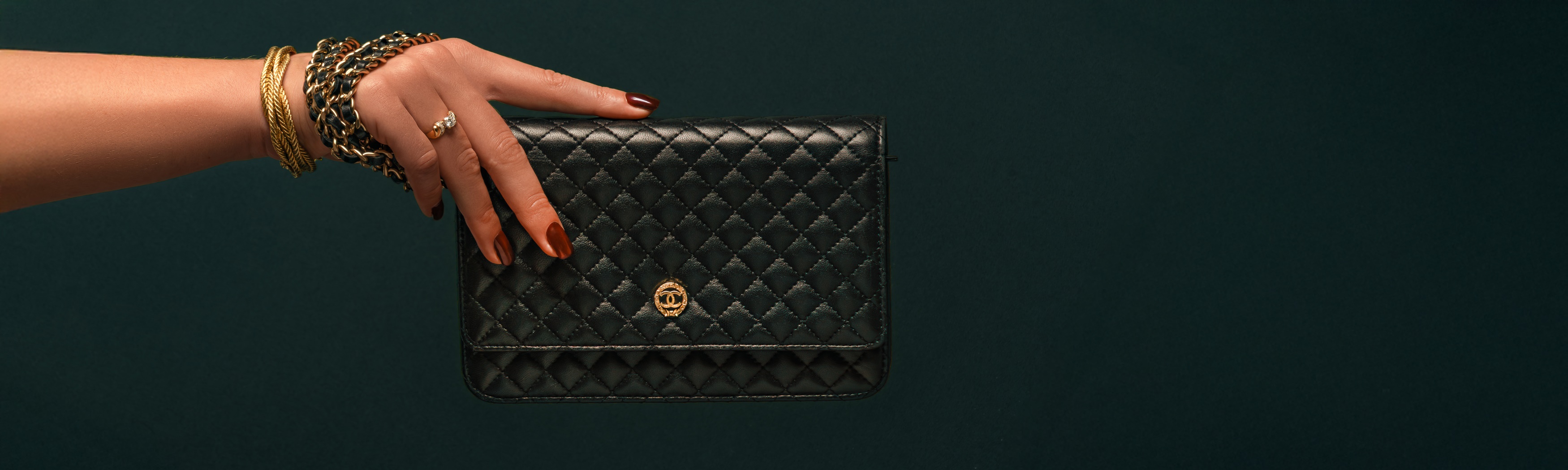 Vintage Chanel Clutch